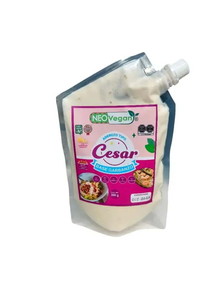 [ADEREZ-CESAR-088] Aderezo tipo Cesar 300g-NEO Vegan