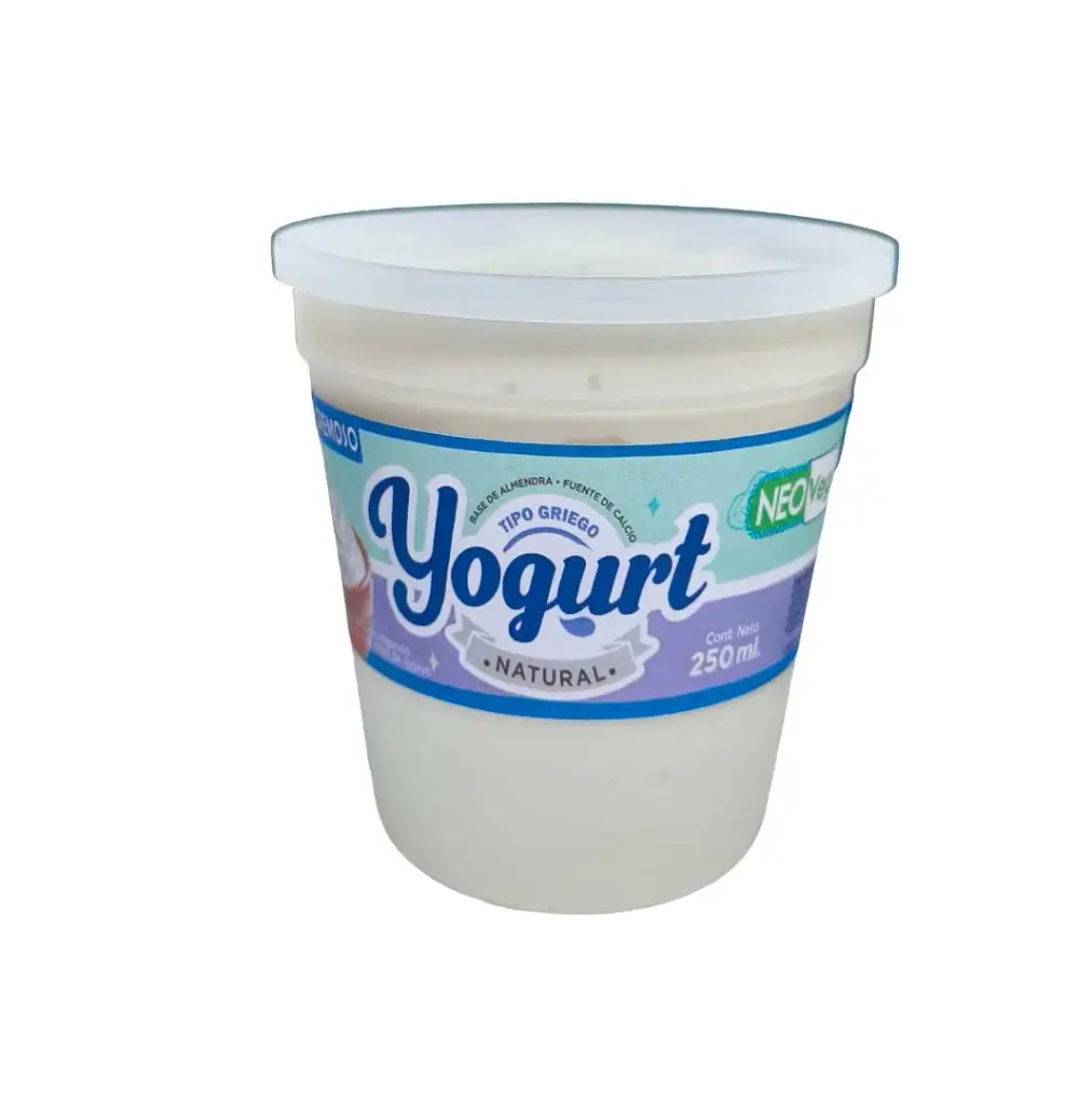 [YOGURT-ALMON-NAT-106] Yogurt almendras Natural 250g-NEO Vegan