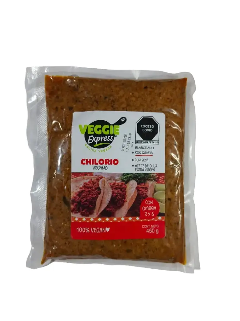 Chilorio 450g-Veggie Express