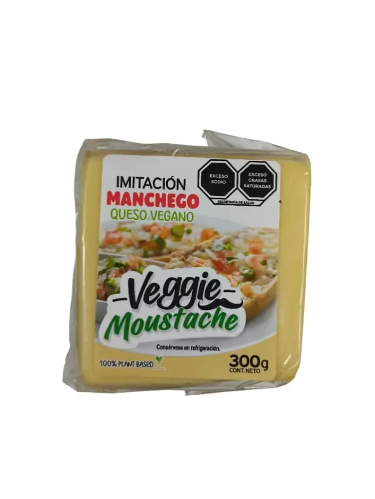 [MANCHE-VEG-117] Manchego 300g-VeggieMoustache
