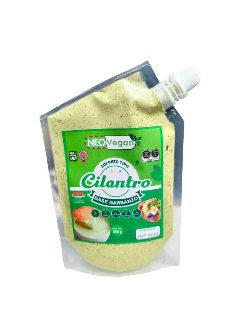 [VV-LAC-002] Aderezo tipo Cilantro 300g-NEO Vegan