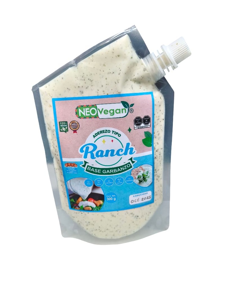 [VV-LAC-003] Aderezo tipo Ranch 300g-NEO Vegan