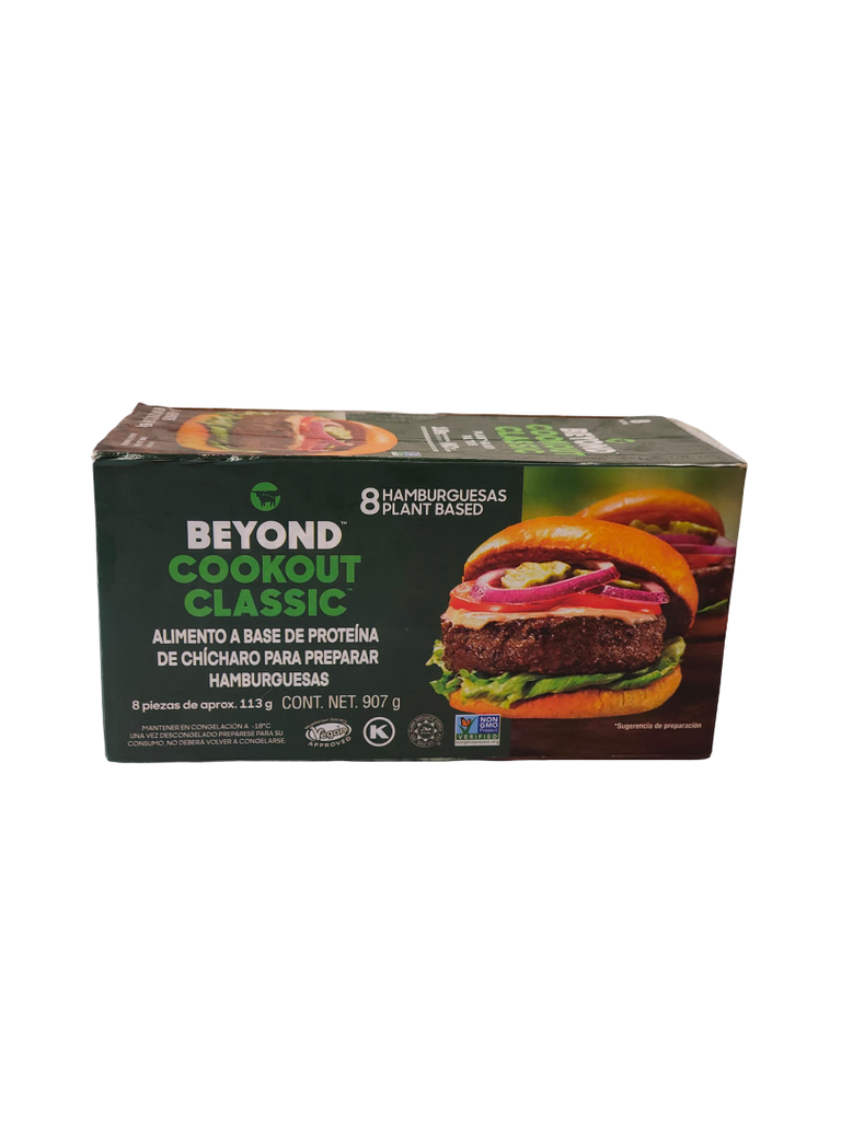 Beyond burger caja 8pz.