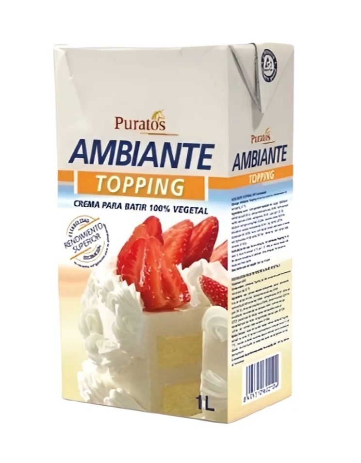 [VV-LAC-007] Crema para Batir 1L-Puratos