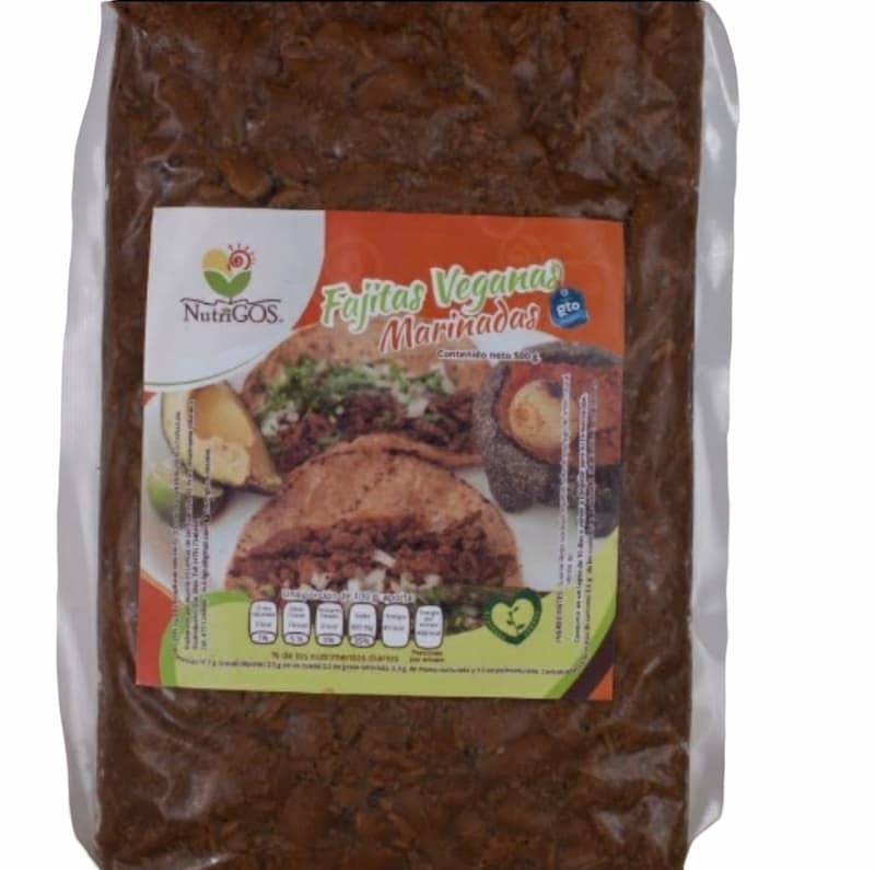 [VV-CAR-021] Fajitas marinadas 500g-Nutrigos