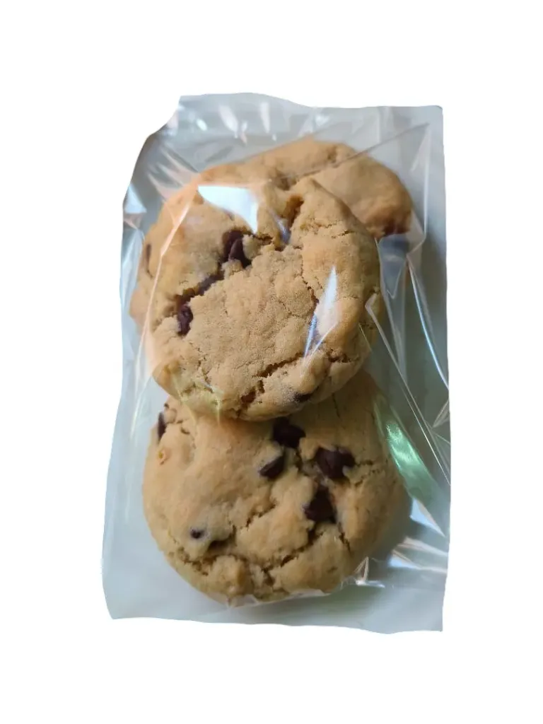 [VV-POST-007] Galleta con chispas NY 2 pzas-Vv