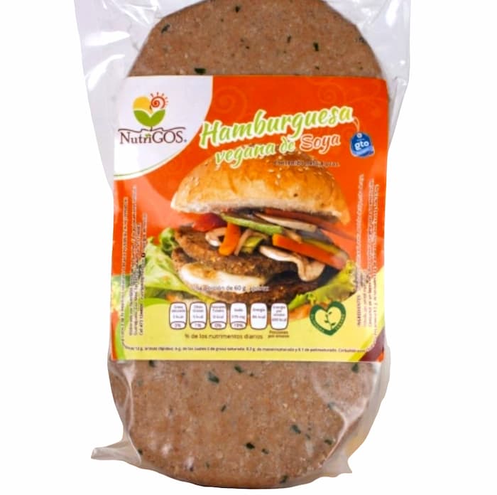 [VV-CAR-023] Hamburguesa avena y soya 8pzas-Nutrigos