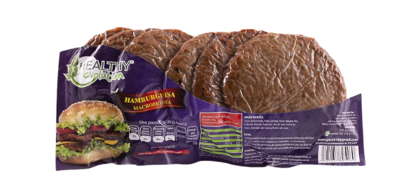 [VV-CAR-026] Hamburguesa macrobiotica 450g-Healthy evolution