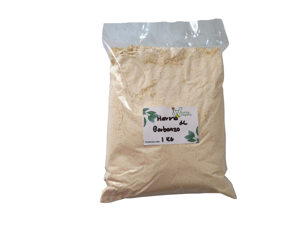 [VV-GRA-013] Harina de garbanzo 1kg-Vv