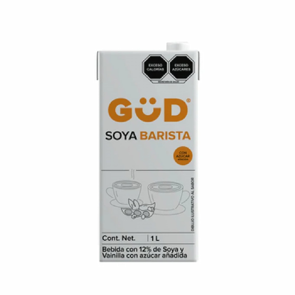 [VV-LAC-012] Leche Barista Soya 1L- Güd