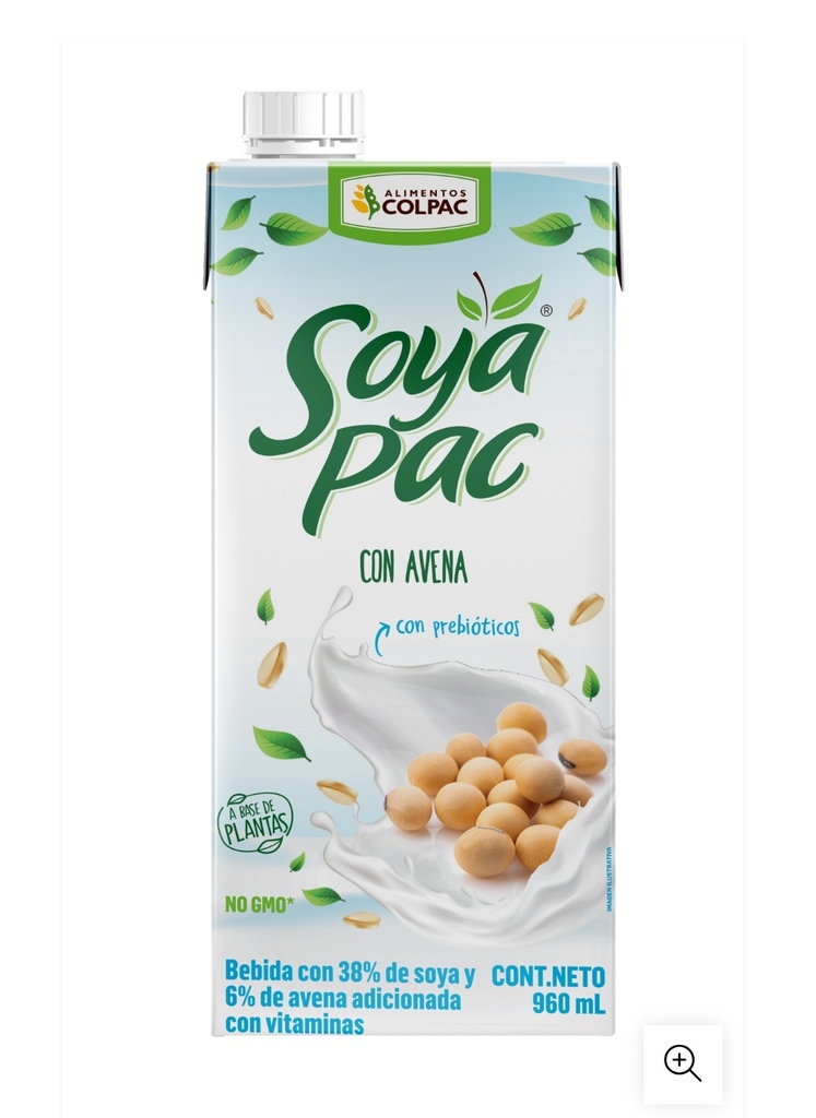 [VV-LAC-014] Leche Soyapac 960ml -Colpac