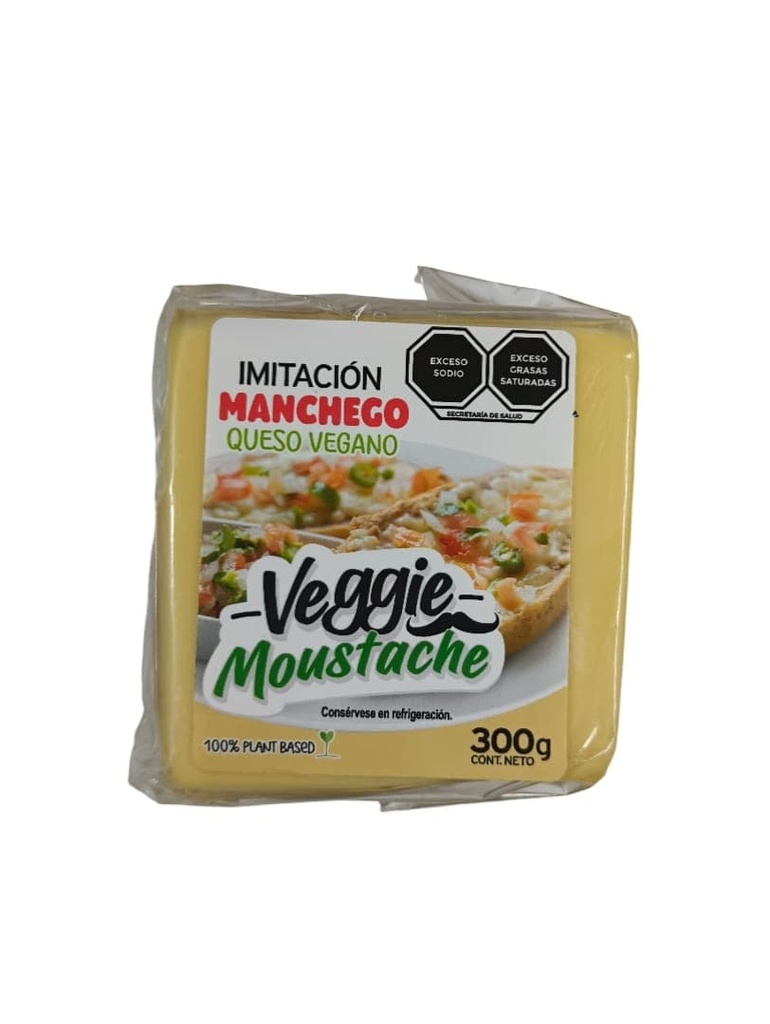 [VV-LAC-015] Manchego 300g-veggiexpress