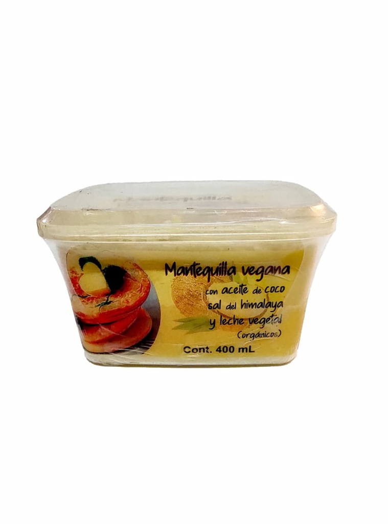 [VV-LAC-016] Mantequilla orgánica artesanal 60g-Vv
