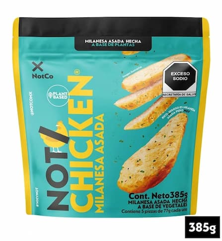 [VV-CAR-028] Milanesa Asada 385g-NotCo