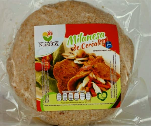 [VV-CAR-029] Milanesa de cereales 5pzas- Nutrigos