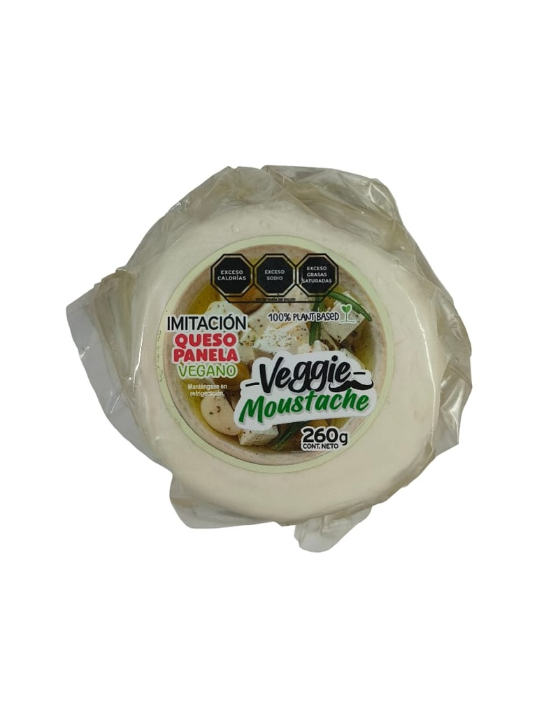 [VV-LAC-018] Panela 260g-Veggiemoustache