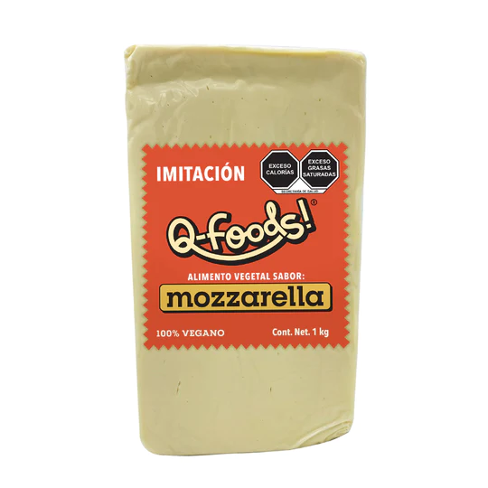 [VV-LAC-030] Queso mozzarella 1kg - Qfoods