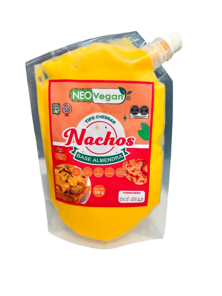 [VV-LAC-032] Queso para Nachos 300g-NEO Vegan