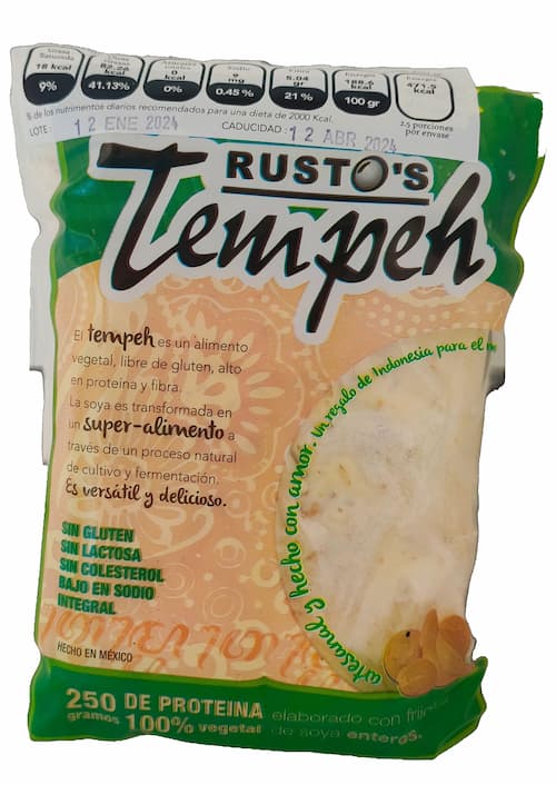 [VV-CAR-044] Tempeh 250g- Rustos
