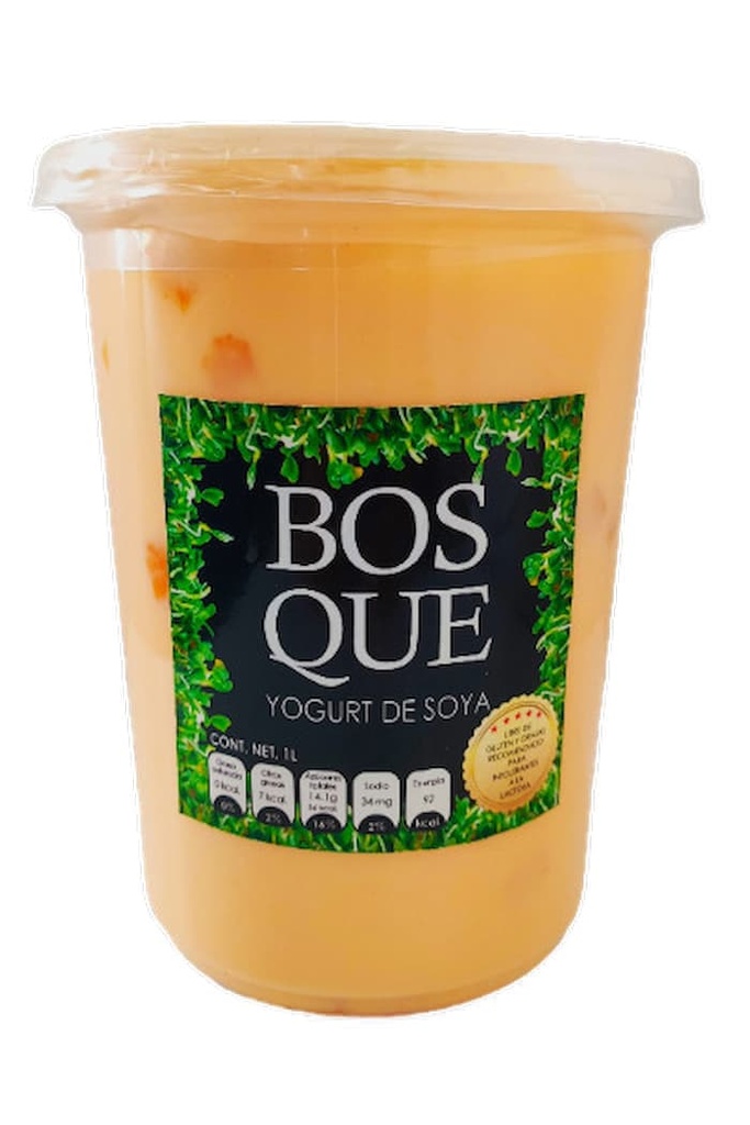 [VV-LAC-041] Yogurt Durazno 1lt - Bosque