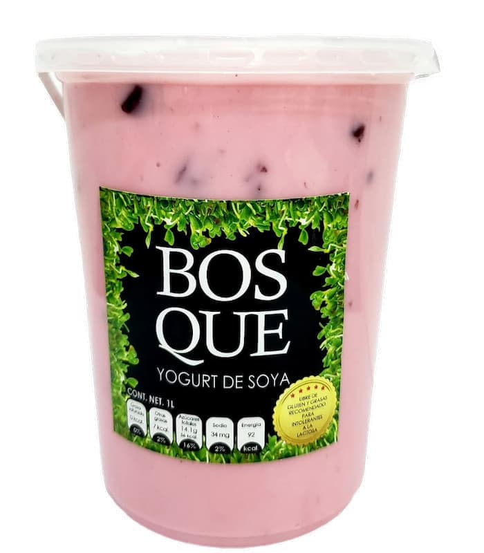 [VV-LAC-042] Yogurt Frutos Rojos 1lt - Bosque