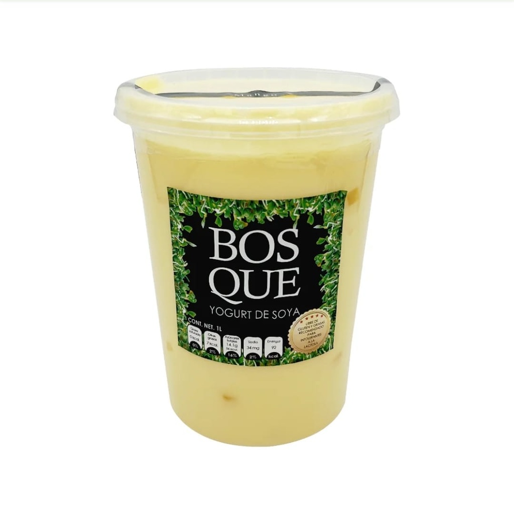[VV-LAC-043] Yogurt Mango 1lt -Bosque