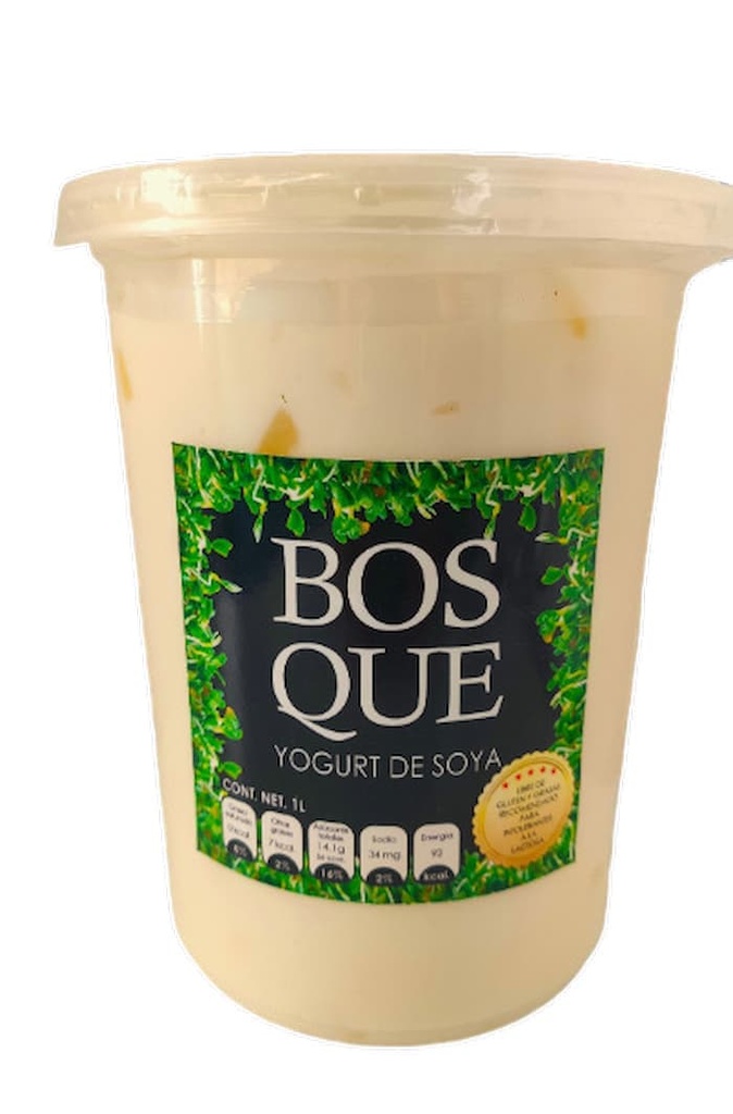 [VV-LAC-044] Yogurt Manzana 1lt - Bosque