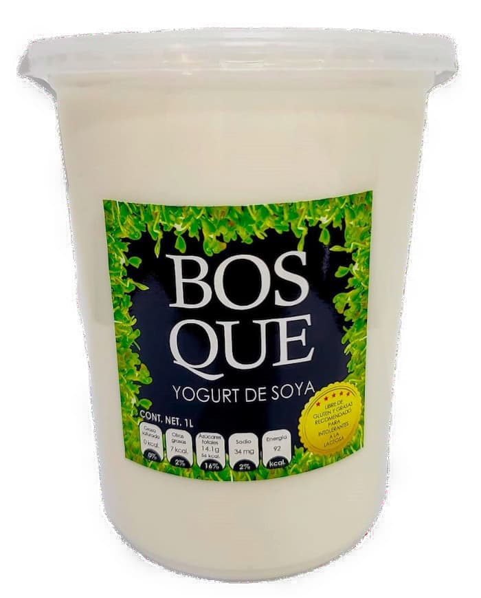 [VV-LAC-045] Yogurt Natural 1lt - Bosque