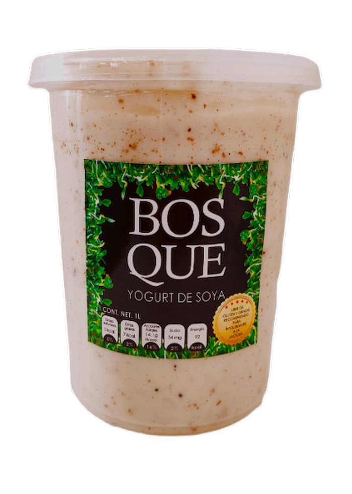 [VV-LAC-046] Yogurt Nuez 1lt -Bosque