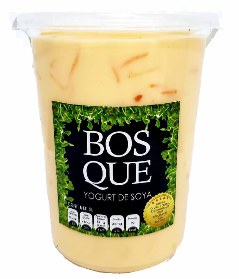 Yogurt Zanahoria con Almendras 1lt -Bosque