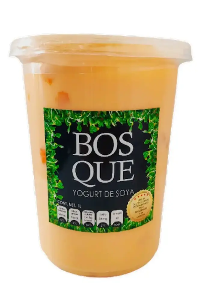 [YOGURT-DUR-002] Yogurt Durazno 1lt - Bosque