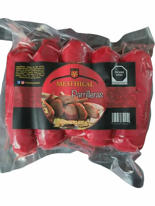 [SALCHICHA--009] Salchicha parrillera 500g - Meathical