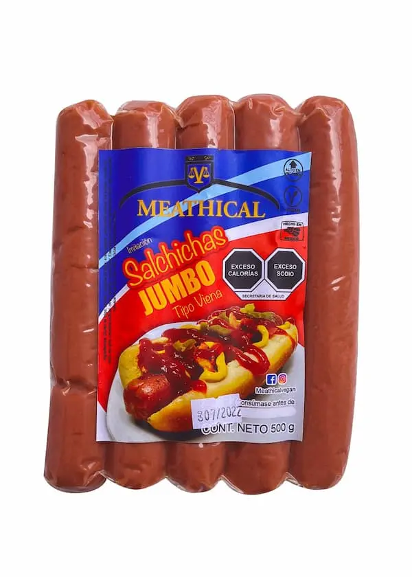 [SALCHICHA--010] Salchicha Jumbo tipo Viena 500g - Meathical