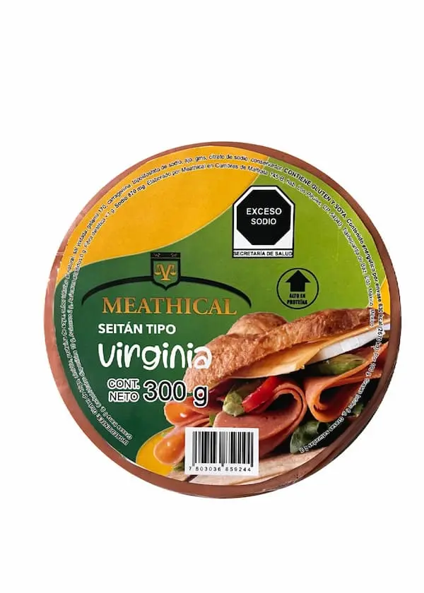 [JAMON-VIRG-013] Jamón virginia 270g- Meathical