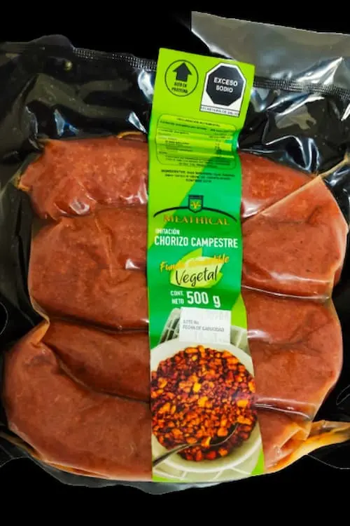 [CHORIZO-CA-015] Chorizo campestre 500g-Meathical