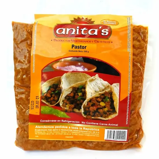 [CARNE-AL-P-025] Carne al pastor 400g-Anita's
