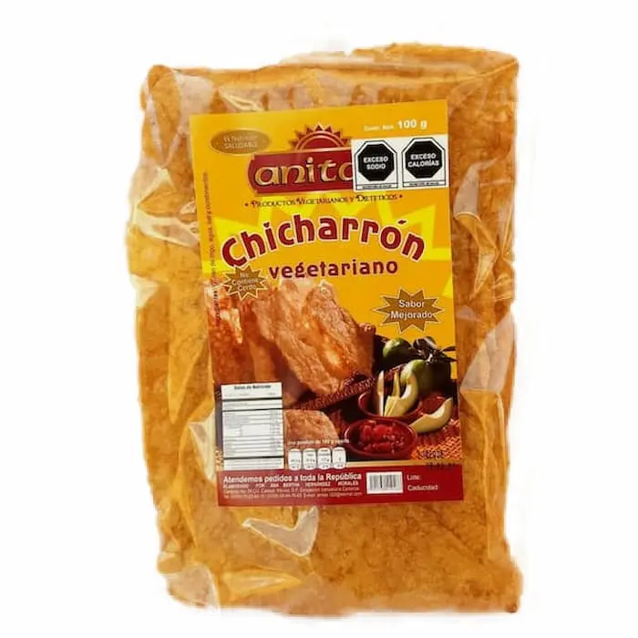 [CHICHARRON-026] Chicharron frito 100g- Anita's