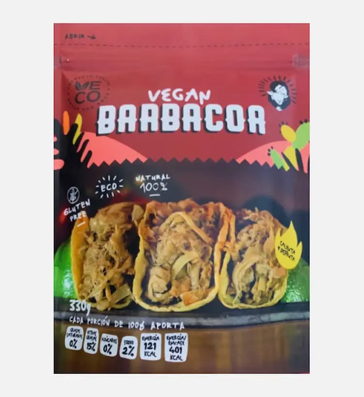[BARBACOA-D-028] Barbacoa de Yaca 330g-VECO