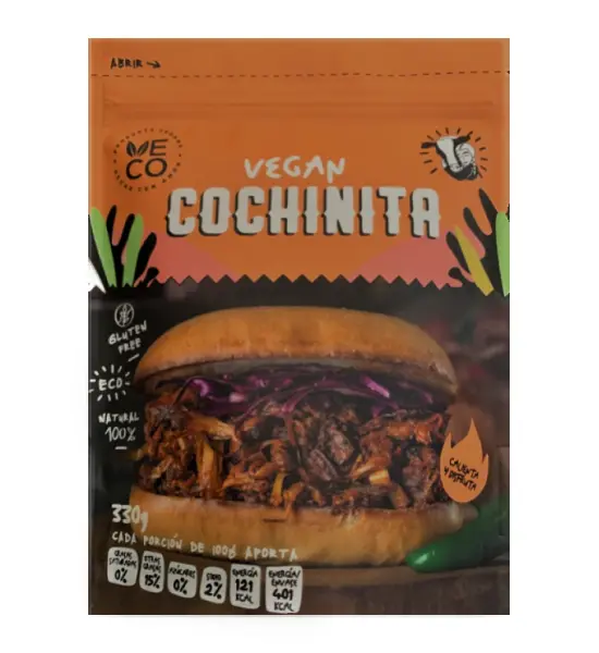 [COCHINITA--030] Cochinita de Yaca 330g-VECO
