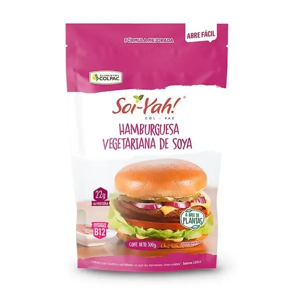 [HAMBURGUES-038] Hamburguesa 500g-soi-yah!