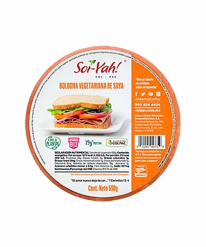 [JAMON-BOLO-039] Jamón Bologna 500g-soi-yah!