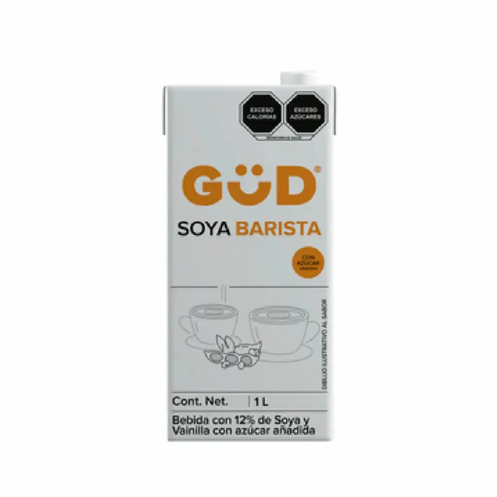 [LECHE-BARI-041] Leche Barista Soya 1L- Güd 