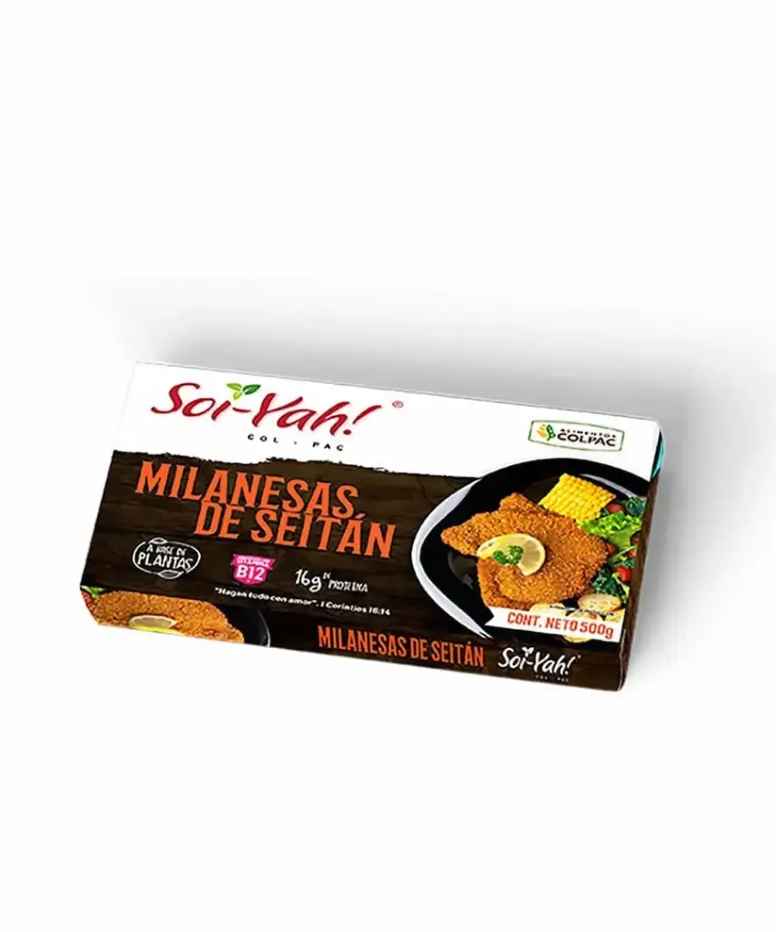 [MILANESA-D-044] Milanesa de seitan 500g- soi-yah!