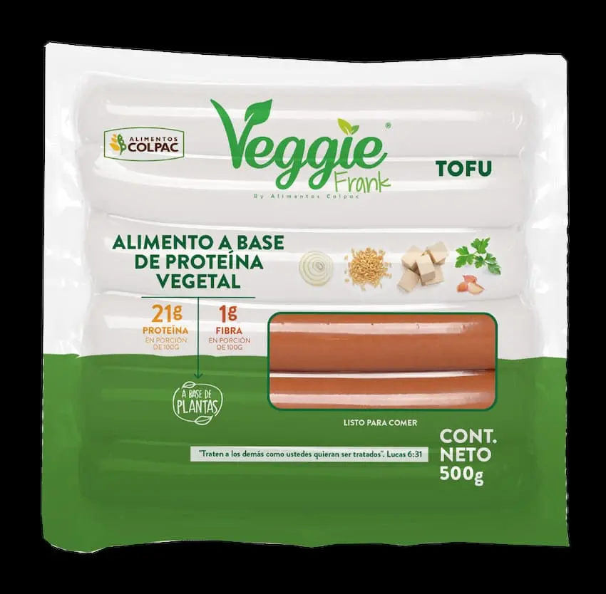 [SALCHICHA--054] Salchicha de tofu 500g-soi-yah!