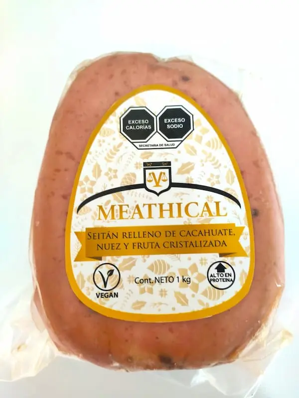 [SEITAN-CAC-056] Seitán cacahuate 1kg - Meathical