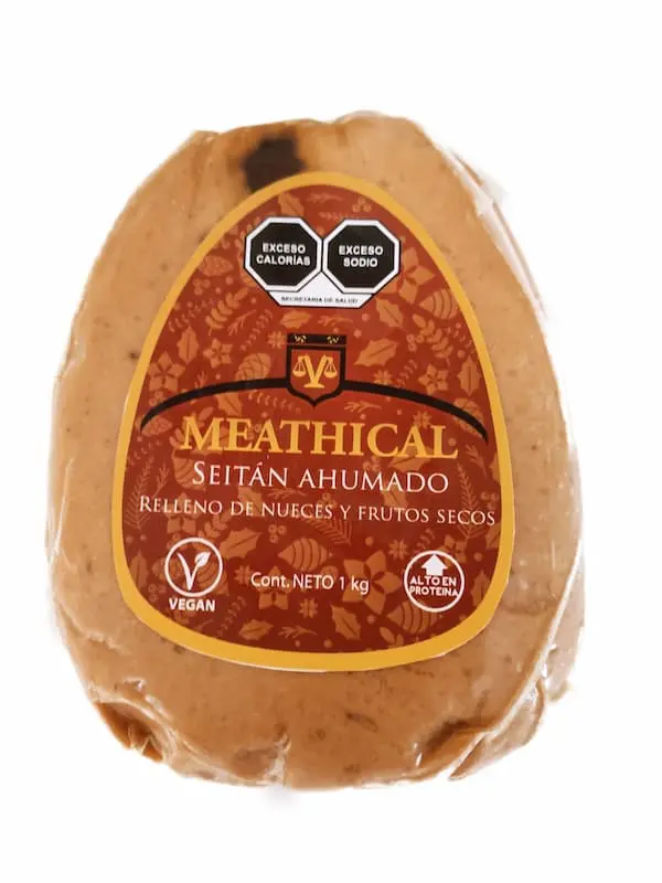 [SEITAN-REL-058] Seitán relleno nueces y frutos secos 1kg-Meathical