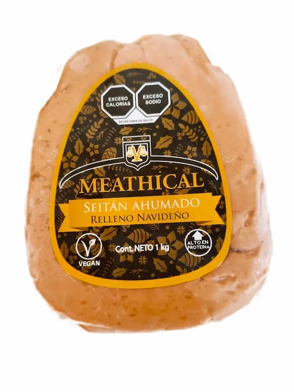[SEITAN-REL-059] Seitán relleno navideño 1kg-Meathical