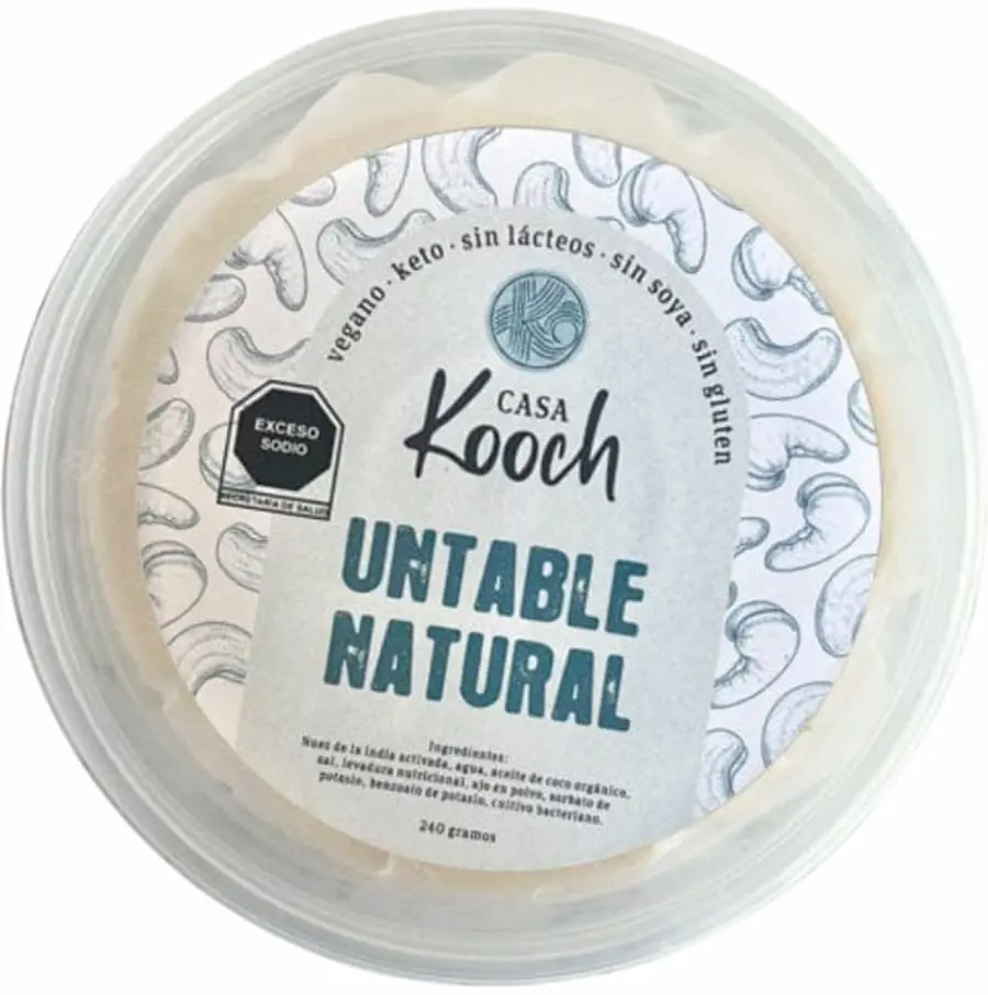 [QUESO-TIPO-062] Queso tipo crema untable 240g-casakooch