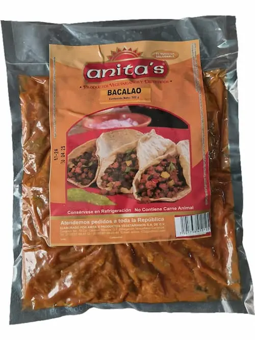 [BACALAO-DE-067] Bacalao de soya 400g Anita's