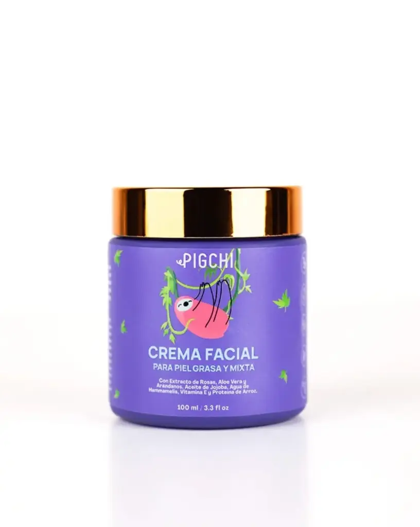 [CREMA-PARA-078] Crema para piel grasa y mixta 100ml - Pigchi